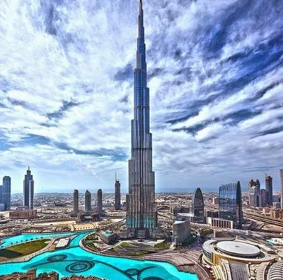 تور دبی از تهران